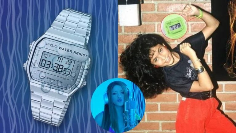 Las respuestas con las que cuenta de Casio fulminó a Shakira