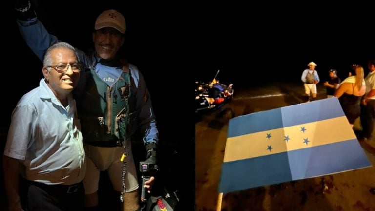 Explorador Álvaro de Marichalar recibe Año Nuevo en Honduras