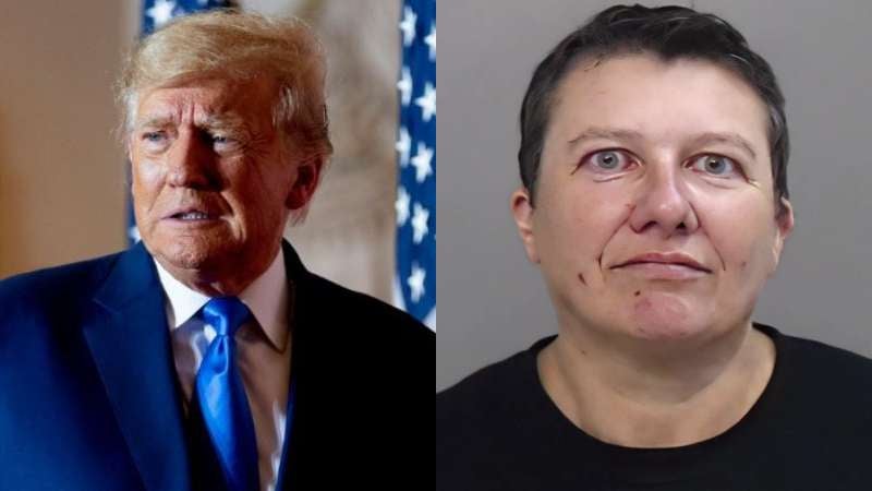 Mujer que envío veneno a Trump