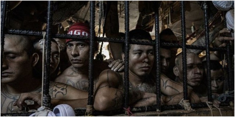 hacinamiento extremo en cárceles salvadoreñas (1)