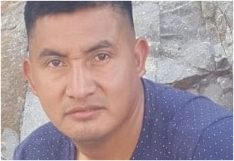 hombre muerto en Intibucá