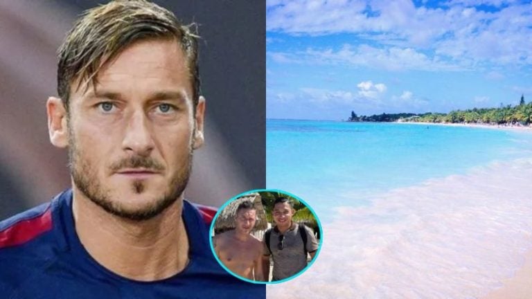 Francesco Totti en Roatán