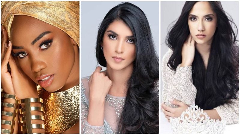 Hondureñas en Miss Universo