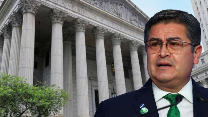 Juicio contra Juan Orlando Hernández