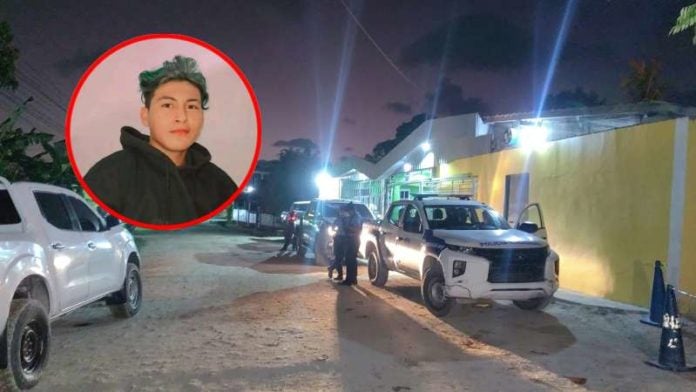 Joven de 16 años muerto en Choloma