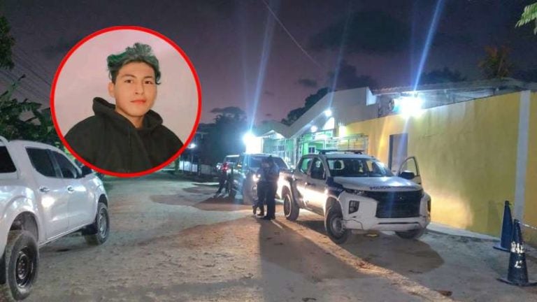 Joven de 16 años muerto en Choloma