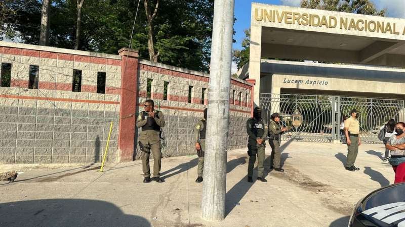 Los agentes resguardarán el lugar a partir de este jueves.