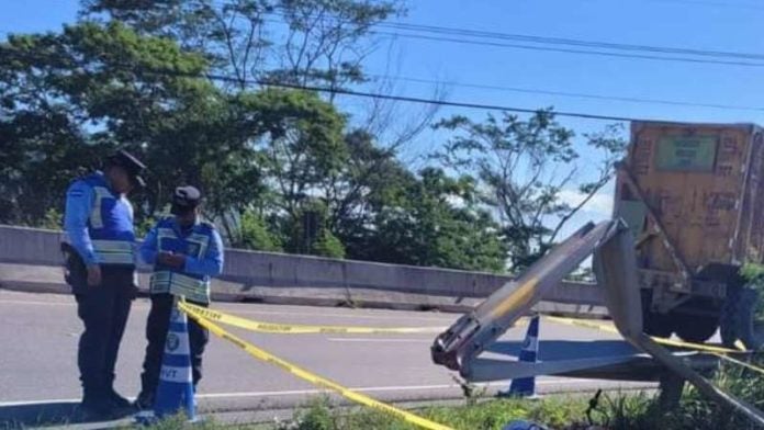 Motociclista muere en Potrerillos