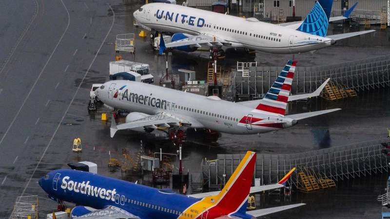 Los vuelos europeos con destino a Estados Unidos no parecen haberse visto afectados.