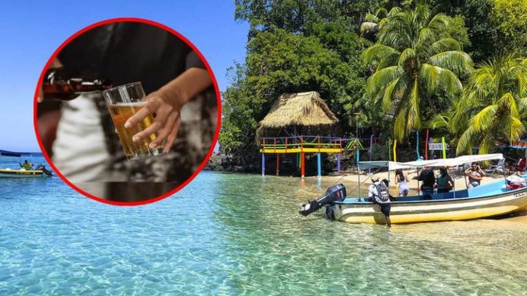 Negocios venden alcohol en Roatán