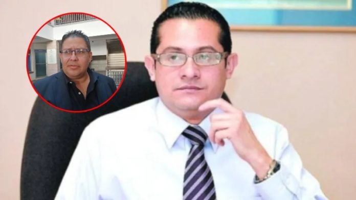 ACUSACIÓN CONTRA CLAUDIO AGUILAR