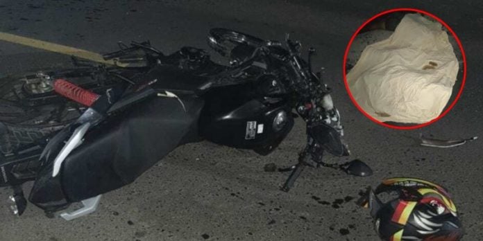 accidente en moto Choluteca