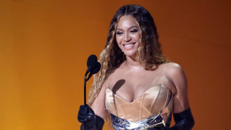 Beyoncé hace historia como la artista con más premios Grammy: 32