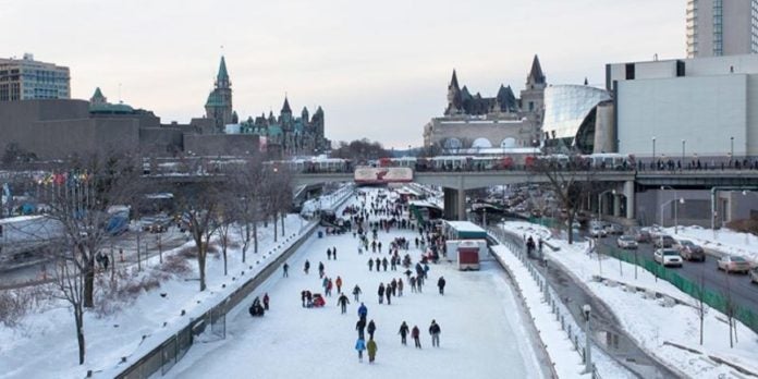 Canadá pista de patinaje