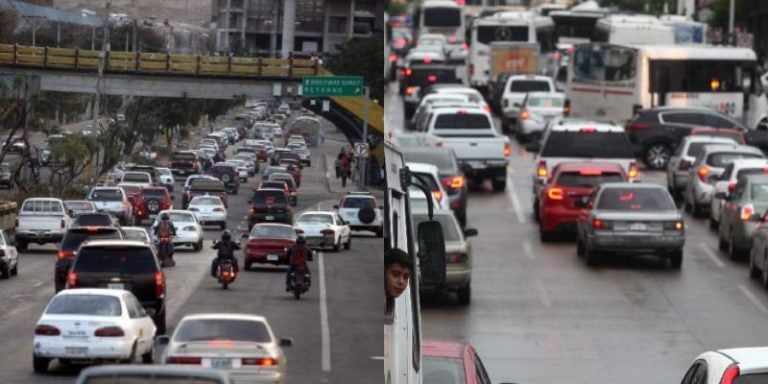 autoridades congestionamiento vial