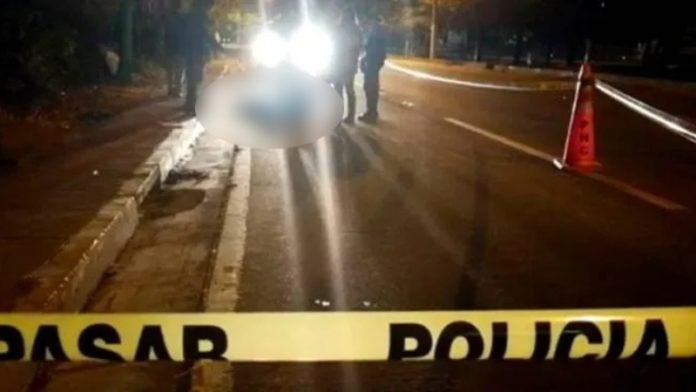 hombre muere tras ser arrollado en Copán