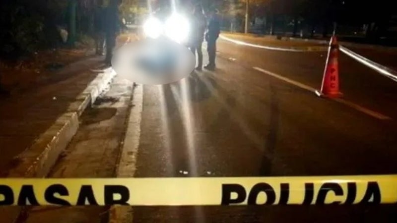 hombre muere tras ser arrollado en Copán