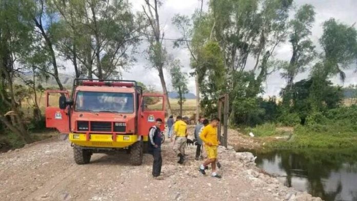 Niño ahogado en el Rio Choluteca