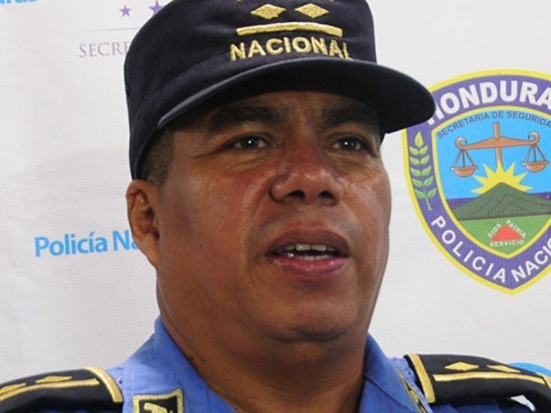 subcomisario de la Policía Nacional, Edgardo Barahona