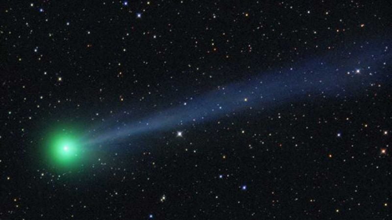 hora para ver el cometa verde en Honduras