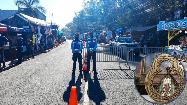 ¿Qué calles cerrarán por las celebraciones de Virgen de Suyapa?