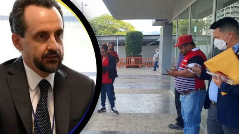 Por despidos, bases de Libre exigen destitución de Rodolfo Pastor