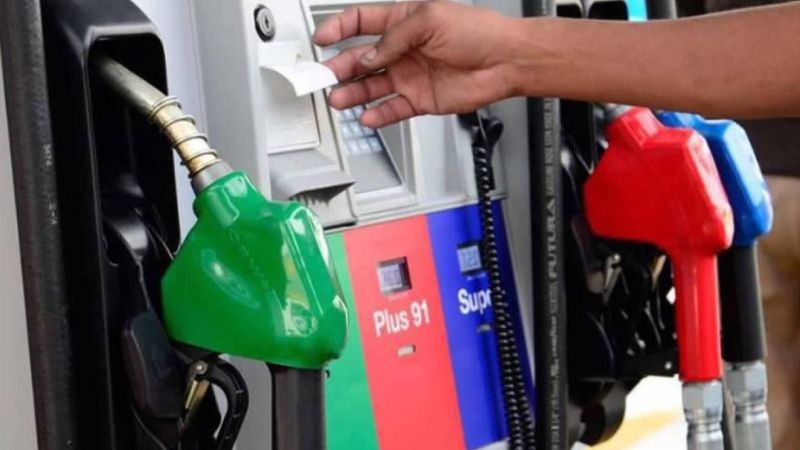 Precio combustibles 6 febrero