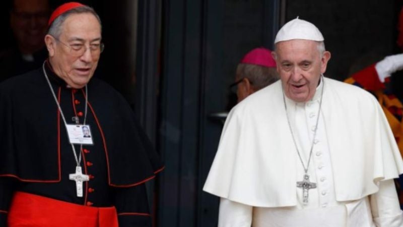 Papa y Cardenal 