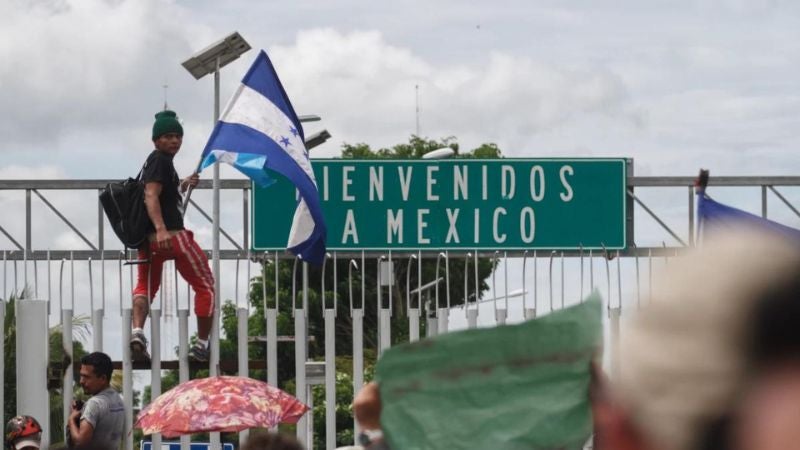 Solicitudes refugio México 