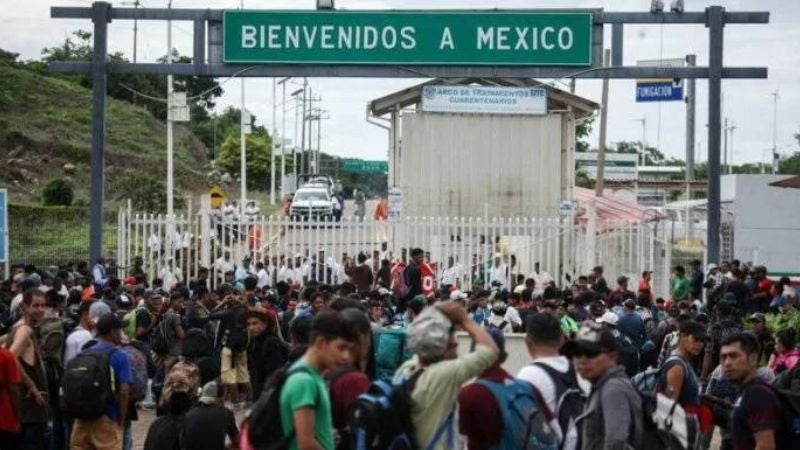 Honduras solicitudes refugio México