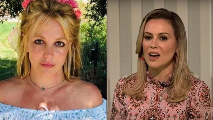 Britney Spears acusa de bullying a actriz