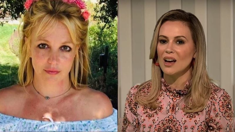 Britney Spears acusa de bullying a actriz