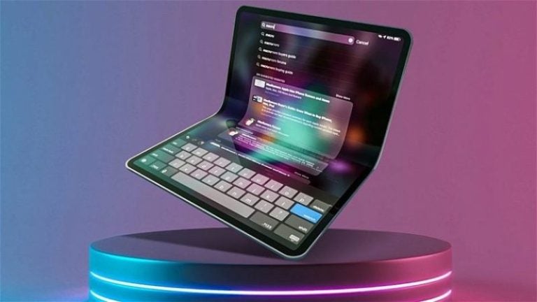 El nuevo iPad plegable podría salir al mercado en 2024