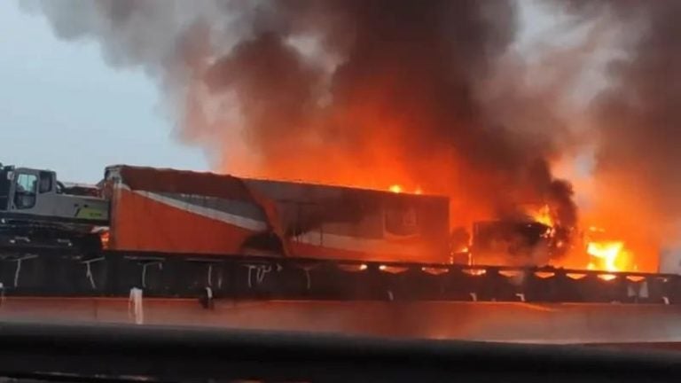 muertos en accidente en China