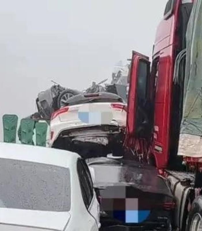 muertos en accidente en China