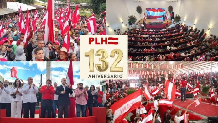 Aniversario 132 Partido Liberal