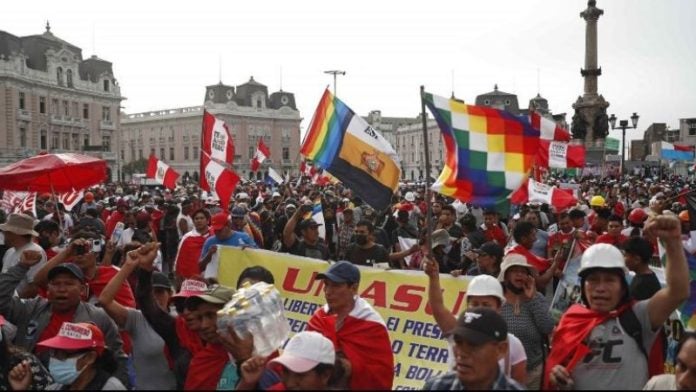 Estado de emergencia Perú