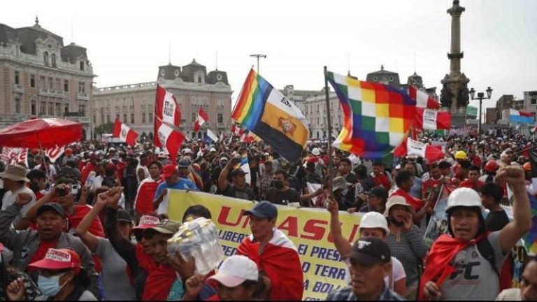 Estado de emergencia Perú