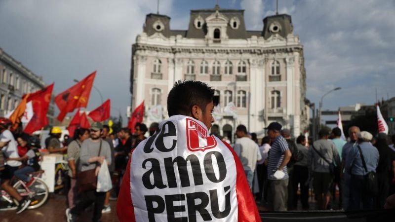 Estado de emergencia Perú