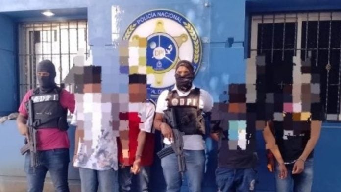 Capturan a miembros de MS-13