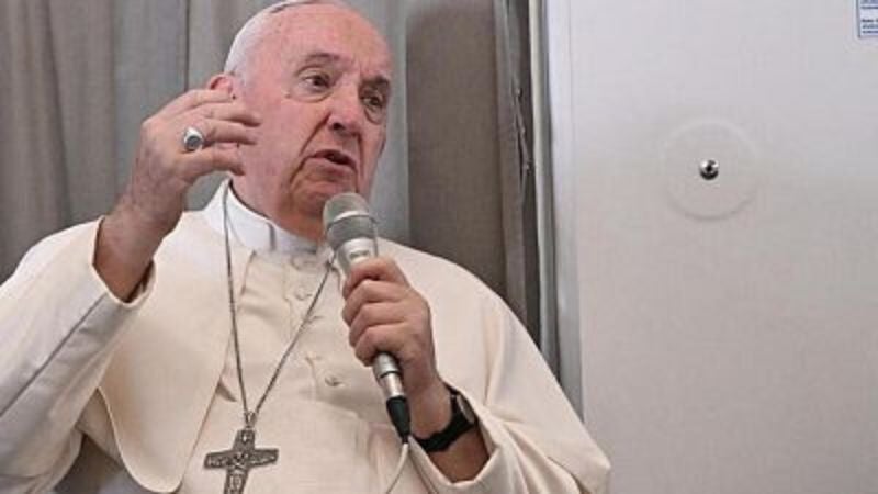 El papa Francisco