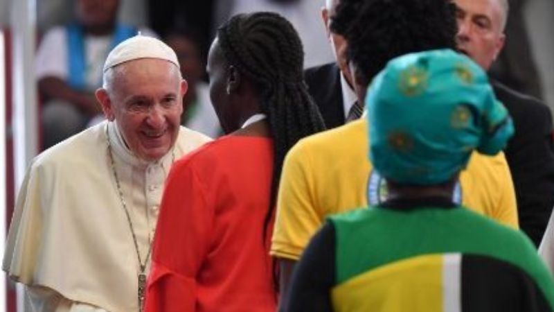 El papa Francisco