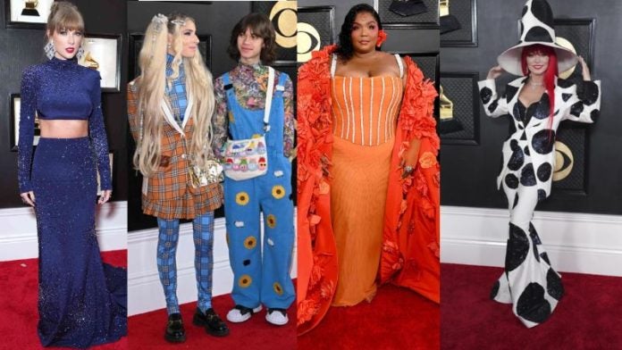 mejor y peor vestidos en Grammy 2023