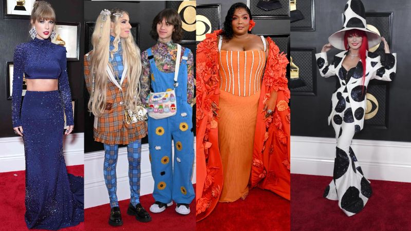 mejor y peor vestidos en Grammy 2023