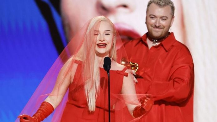 Kim Petras premios Grammy