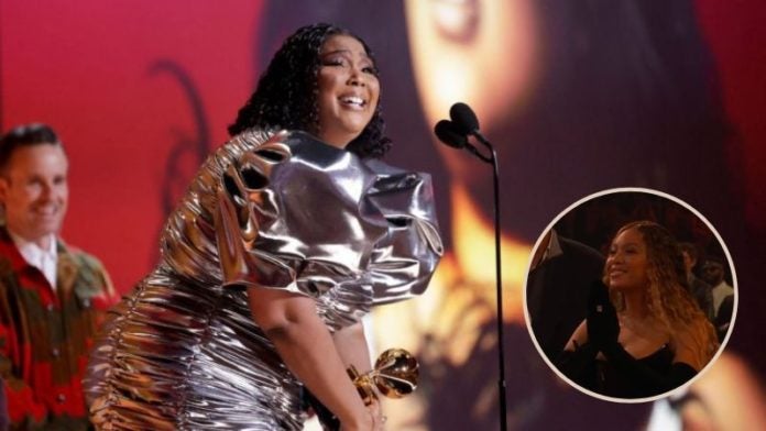 Lizzo dedica palabras a Beyoncé