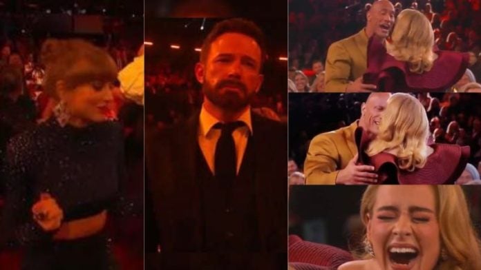 momentos divertidos de los Grammy