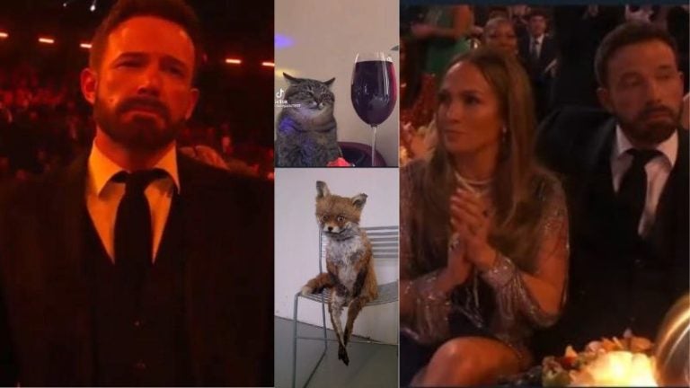 Mejores memes del «aburrimiento» de Ben Affleck en los Grammys