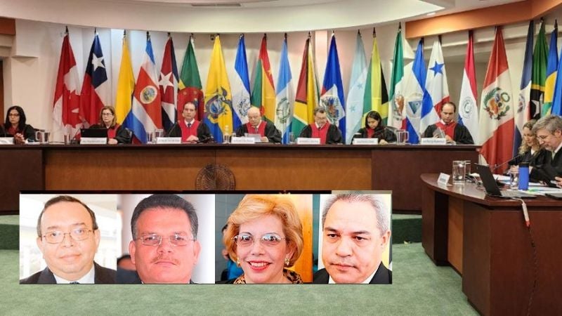 Honduras responsabilidad magistrados destituidos JOH