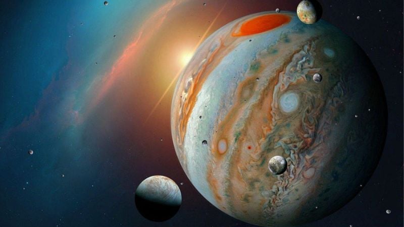 Descubren 12 nuevas lunas en la órbita de Júpiter; ¡ya son 92!